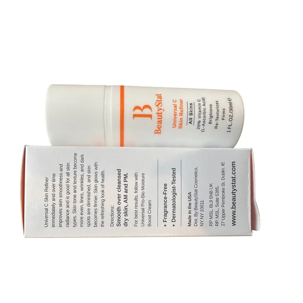 BeautyStat Universal C Skin Refiner 20% Vitamin C Brightening Serum 1 fl oz 30ml